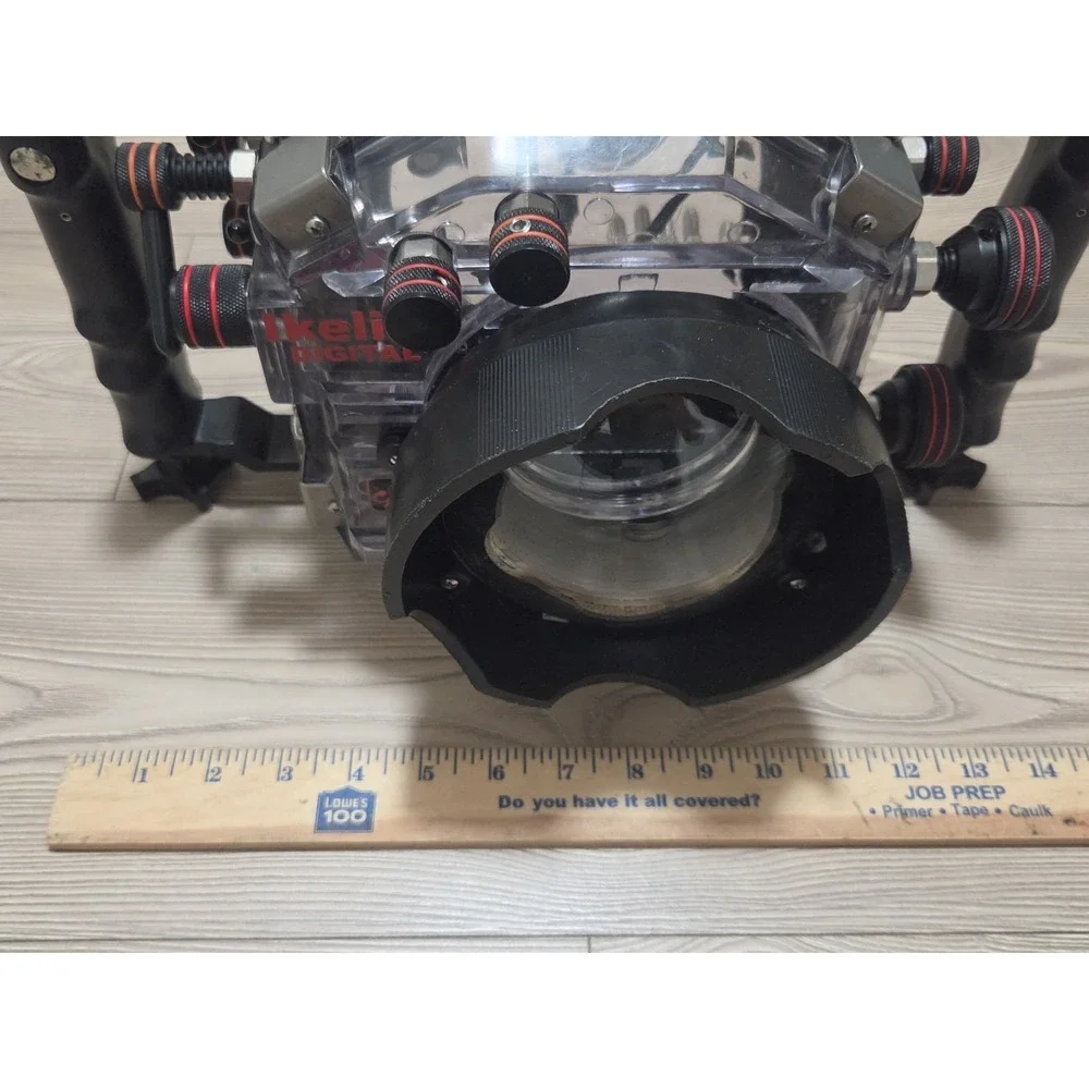 Ikelite Digital Underwater Camera Housing Canon Sony SLR? Large Very Heavy